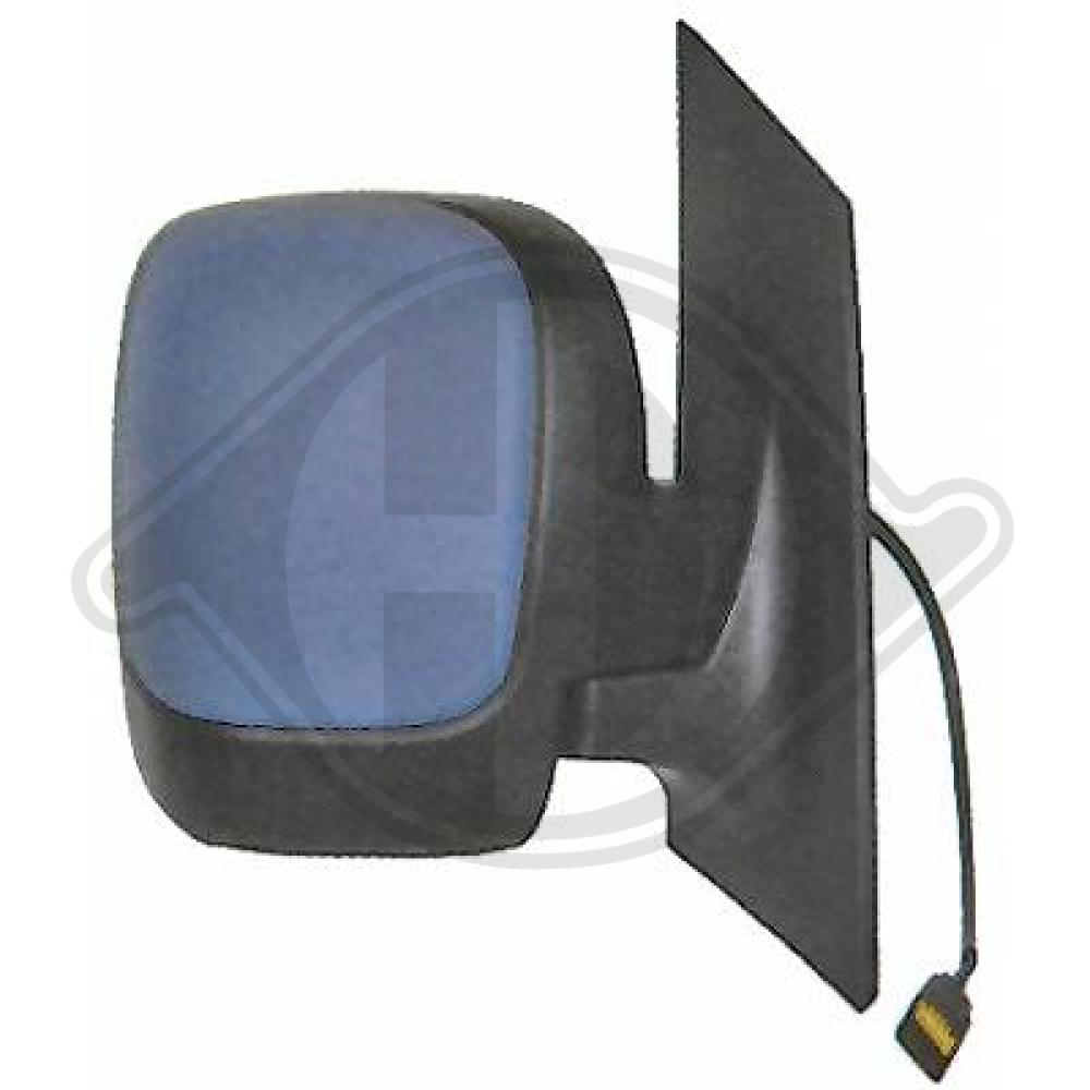 DIEDERICHS Sidespejl 3497426 højre for CITROËN FIAT