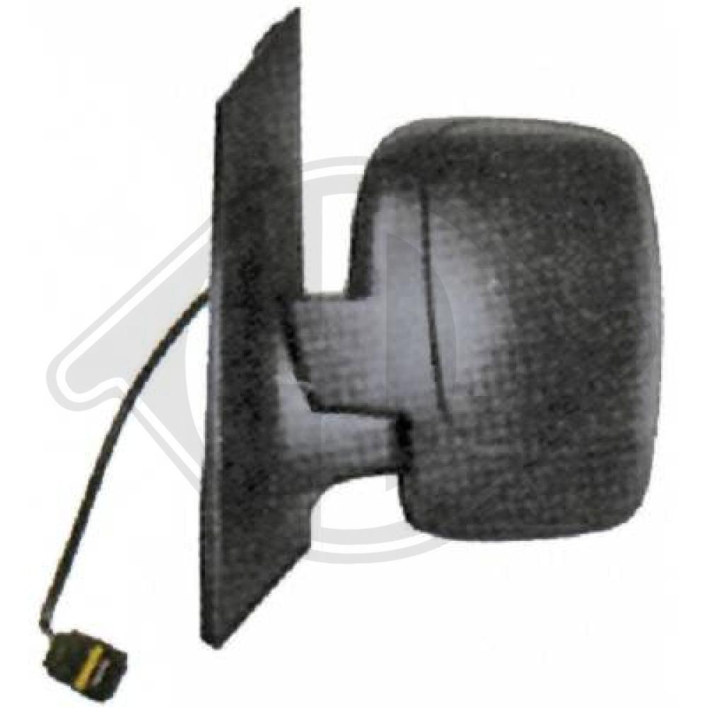 DIEDERICHS Sidespejl 3497725 venstre for FIAT CITROËN