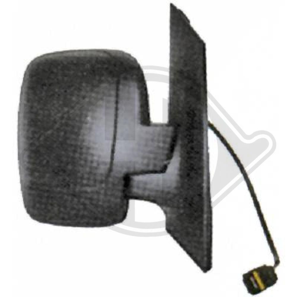 DIEDERICHS Sidespejl 3497724 højre for FIAT PEUGEOT