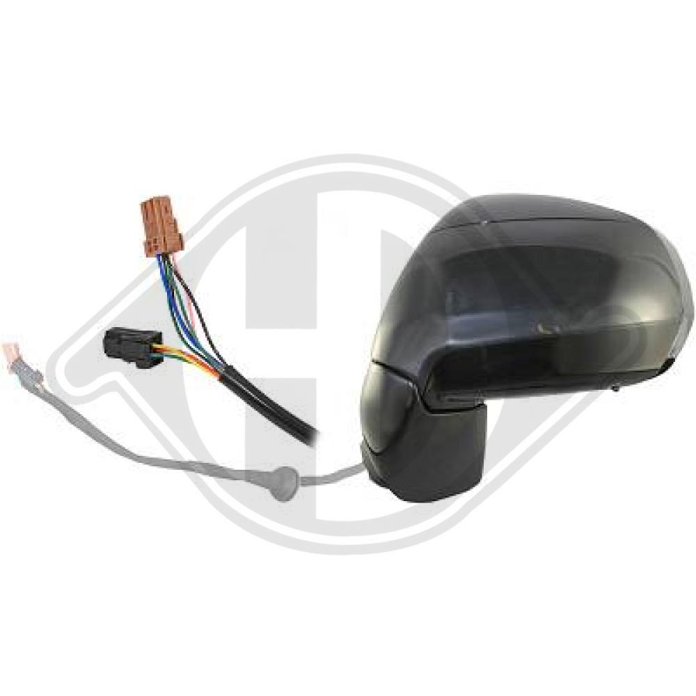 DIEDERICHS Sidespejl 4006725 venstre for CITROËN