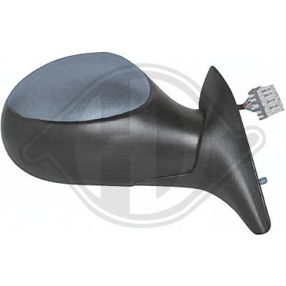DIEDERICHS Sidespejl 4071624 højre for CITROËN