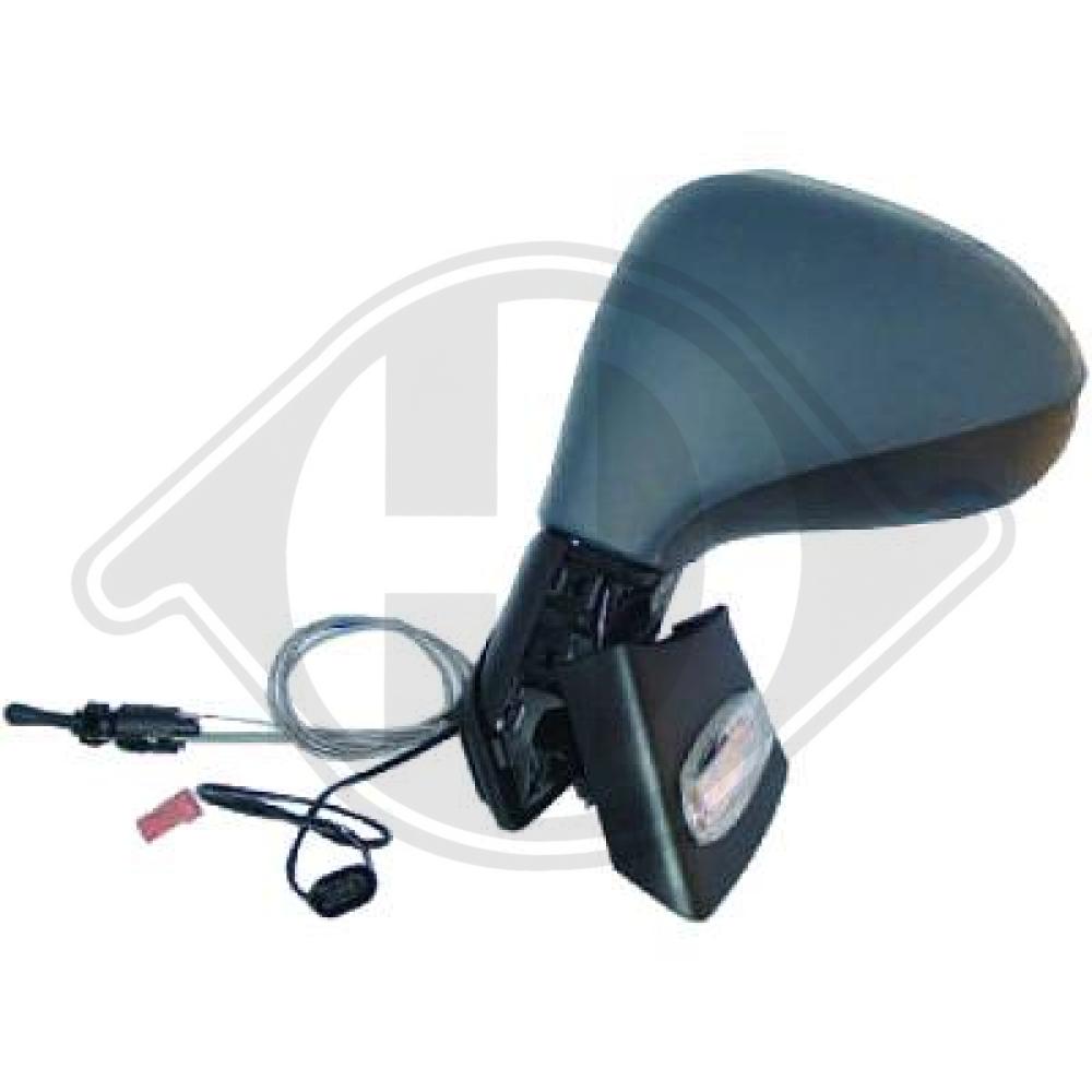 DIEDERICHS Sidespejl 4226025 venstre for PEUGEOT