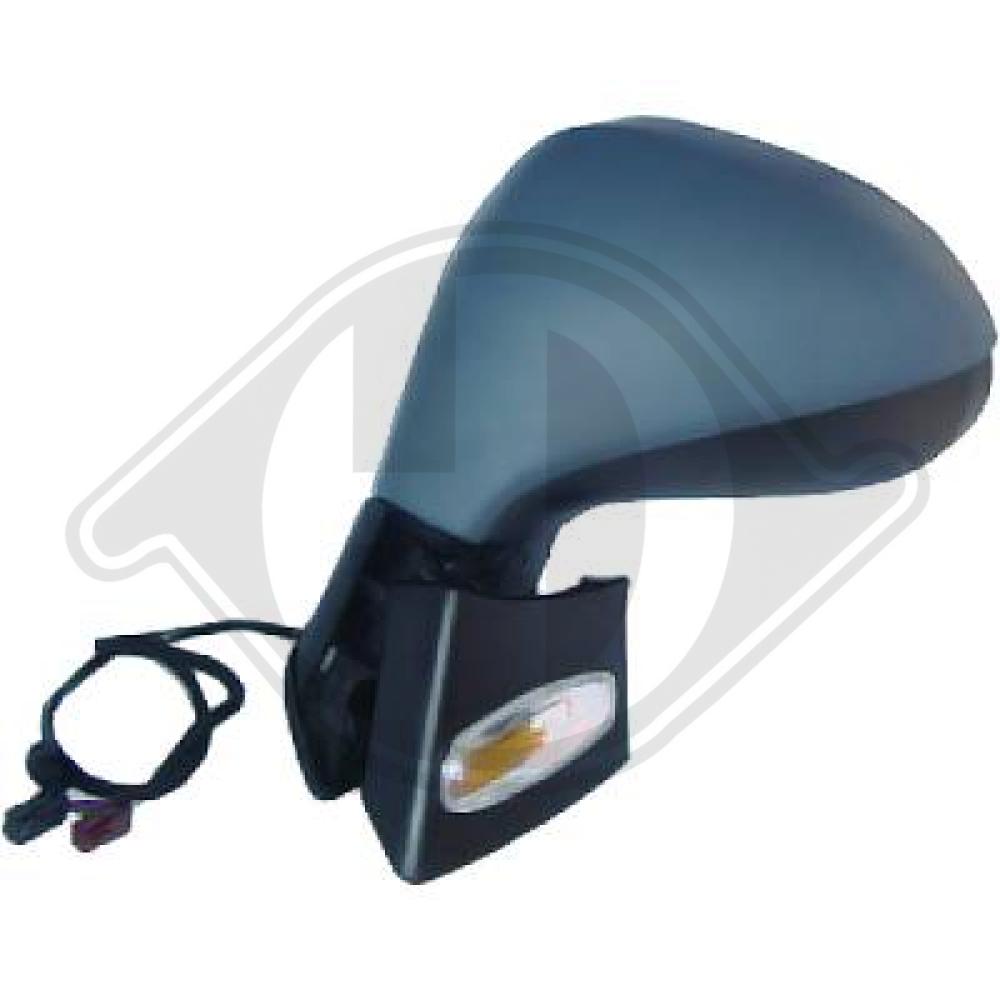 DIEDERICHS Sidespejl 4226325 venstre for PEUGEOT