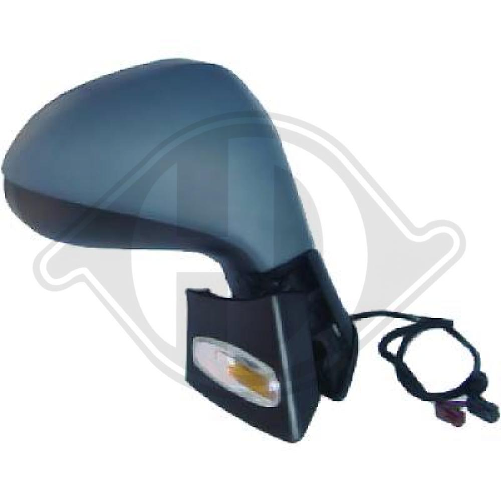 DIEDERICHS Sidespejl 4226324 højre for PEUGEOT
