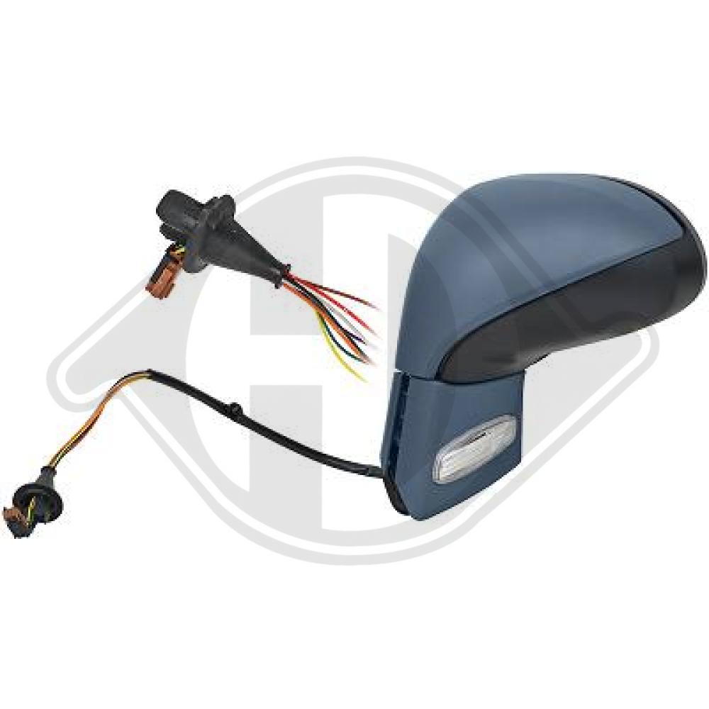 DIEDERICHS Sidespejl 4235325 venstre for PEUGEOT