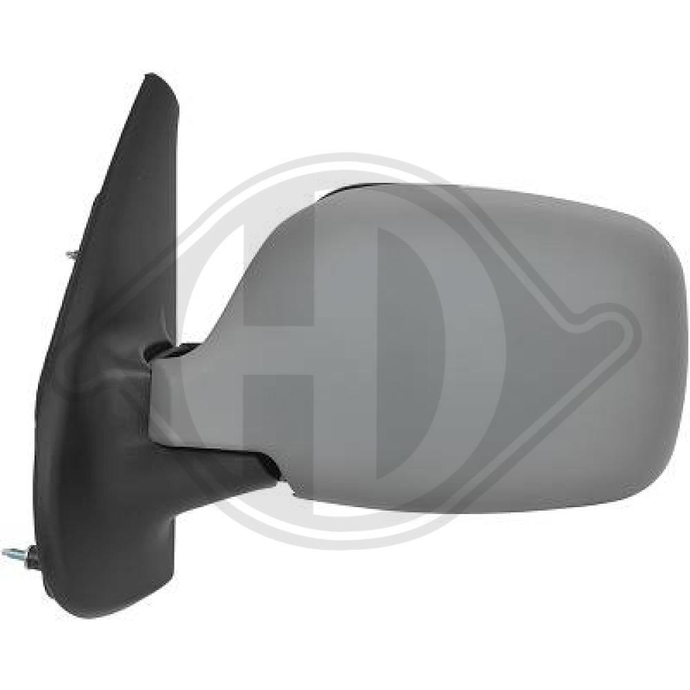 DIEDERICHS Sidespejl 4413727 venstre for NISSAN RENAULT