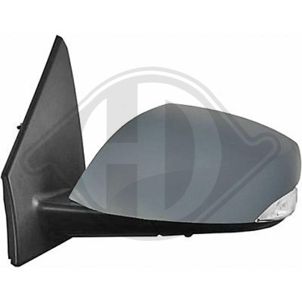 DIEDERICHS Sidespejl 4465325 venstre for RENAULT