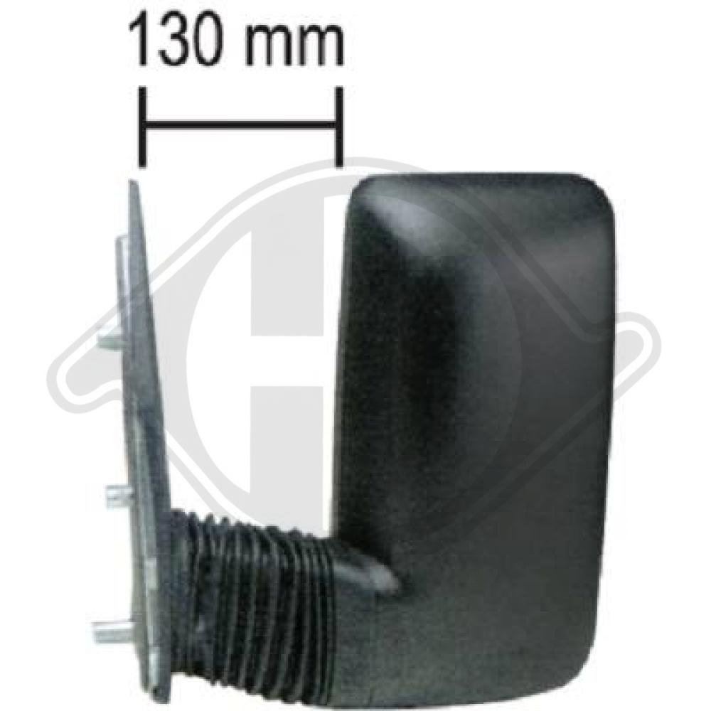 DIEDERICHS Sidespejl 3492427 venstre for IVECO