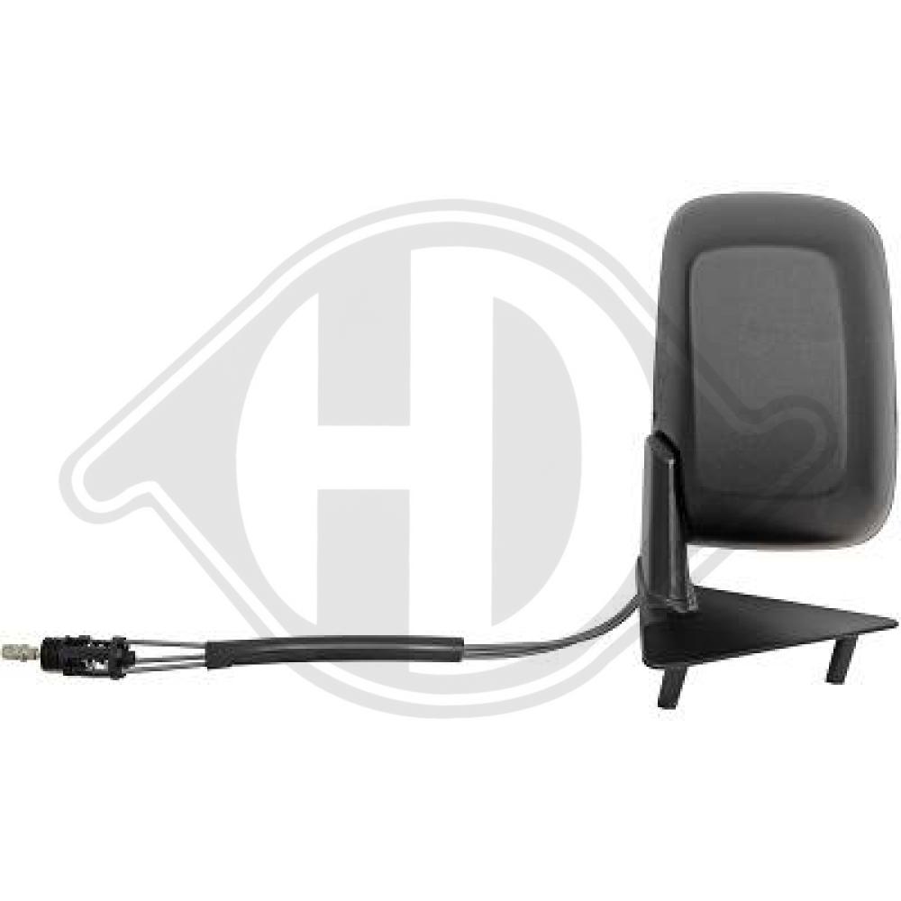 DIEDERICHS Sidespejl 2211124 højre for VW