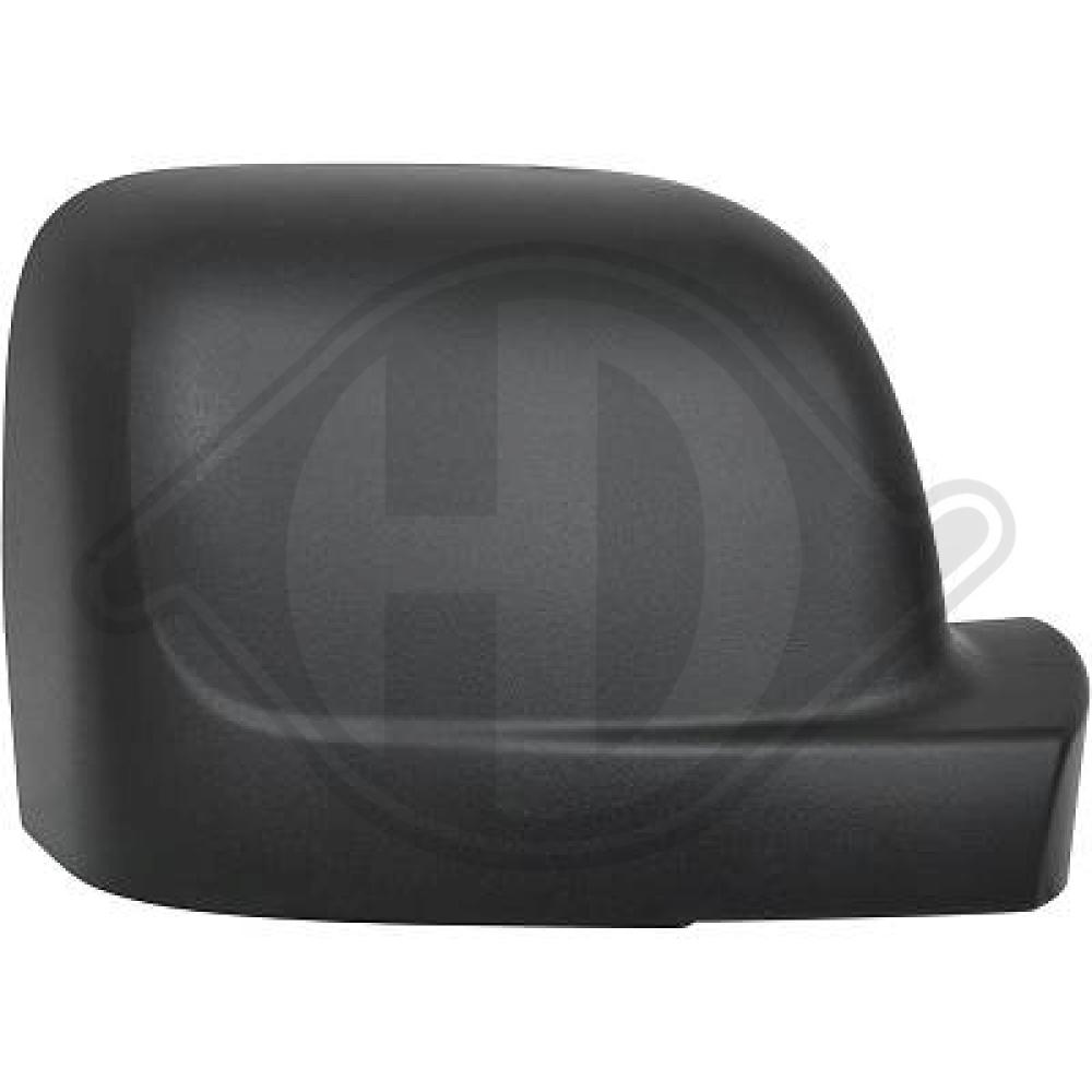 DIEDERICHS Afdækning, sidespejl 1897028 højre for OPEL FIAT