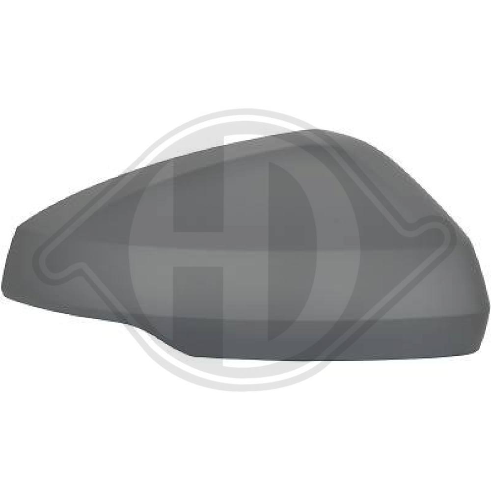 DIEDERICHS Afdækning, sidespejl 2209228 højre for VW