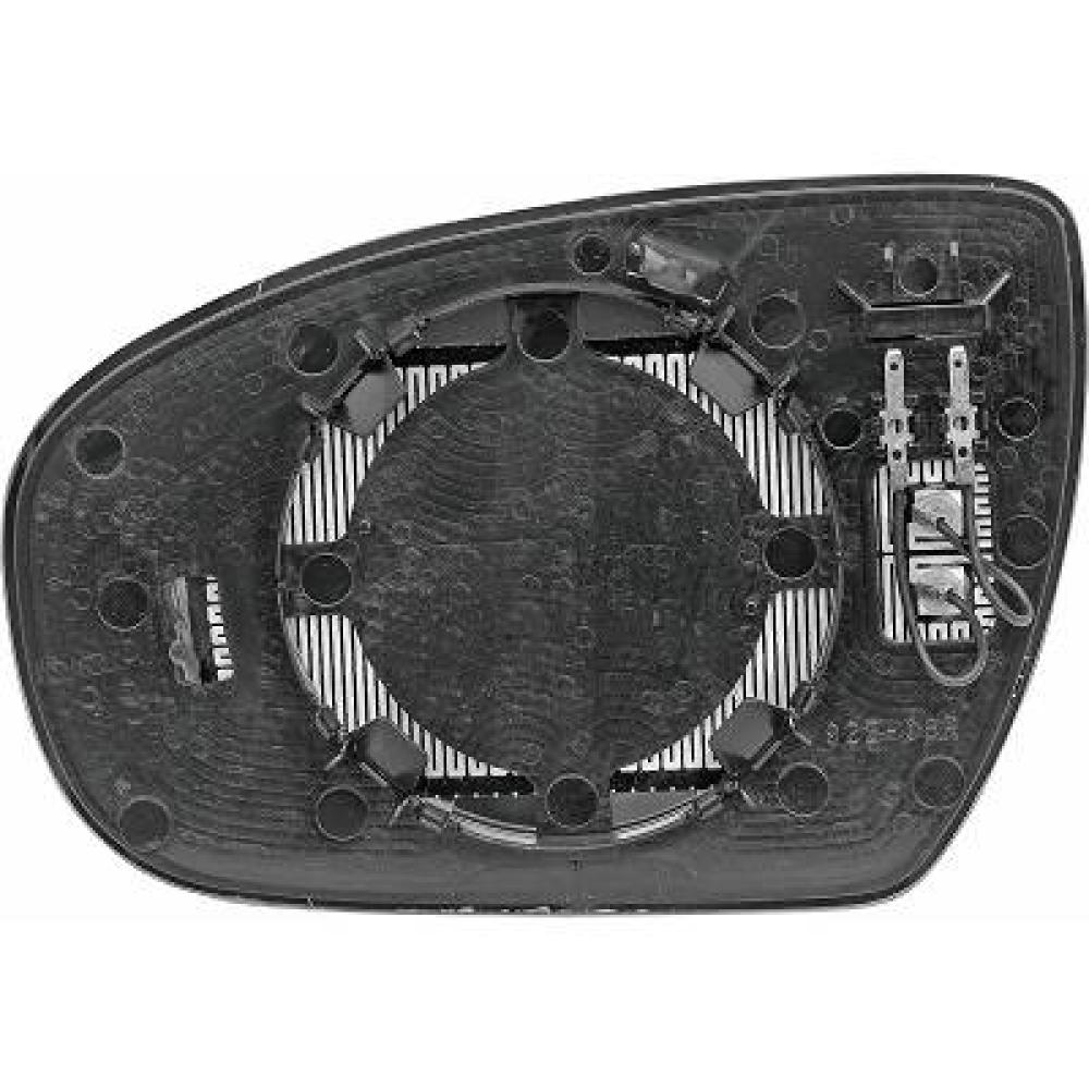 DIEDERICHS Spejlglas, udvendig spejl 6807026 højre for HYUNDAI