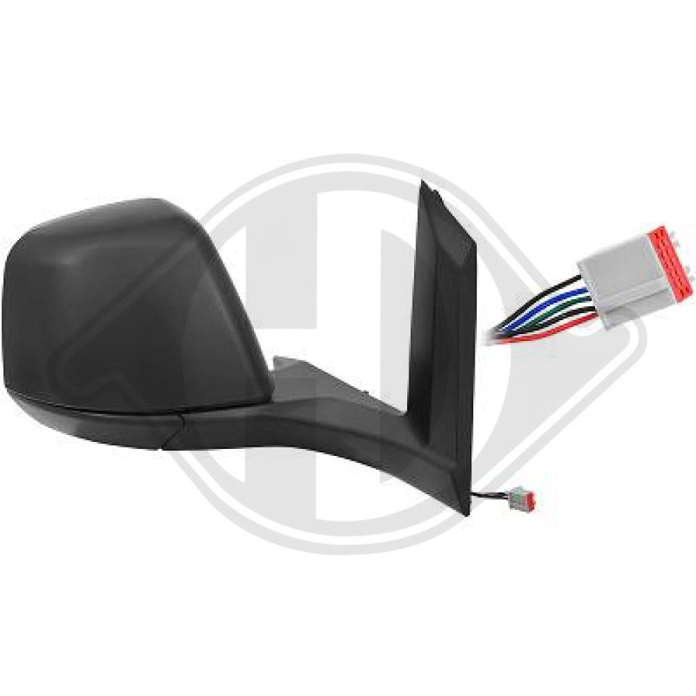 DIEDERICHS Sidespejl 1455624 højre for FORD