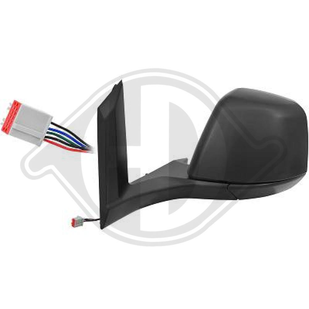 DIEDERICHS Sidespejl 1455625 venstre for FORD