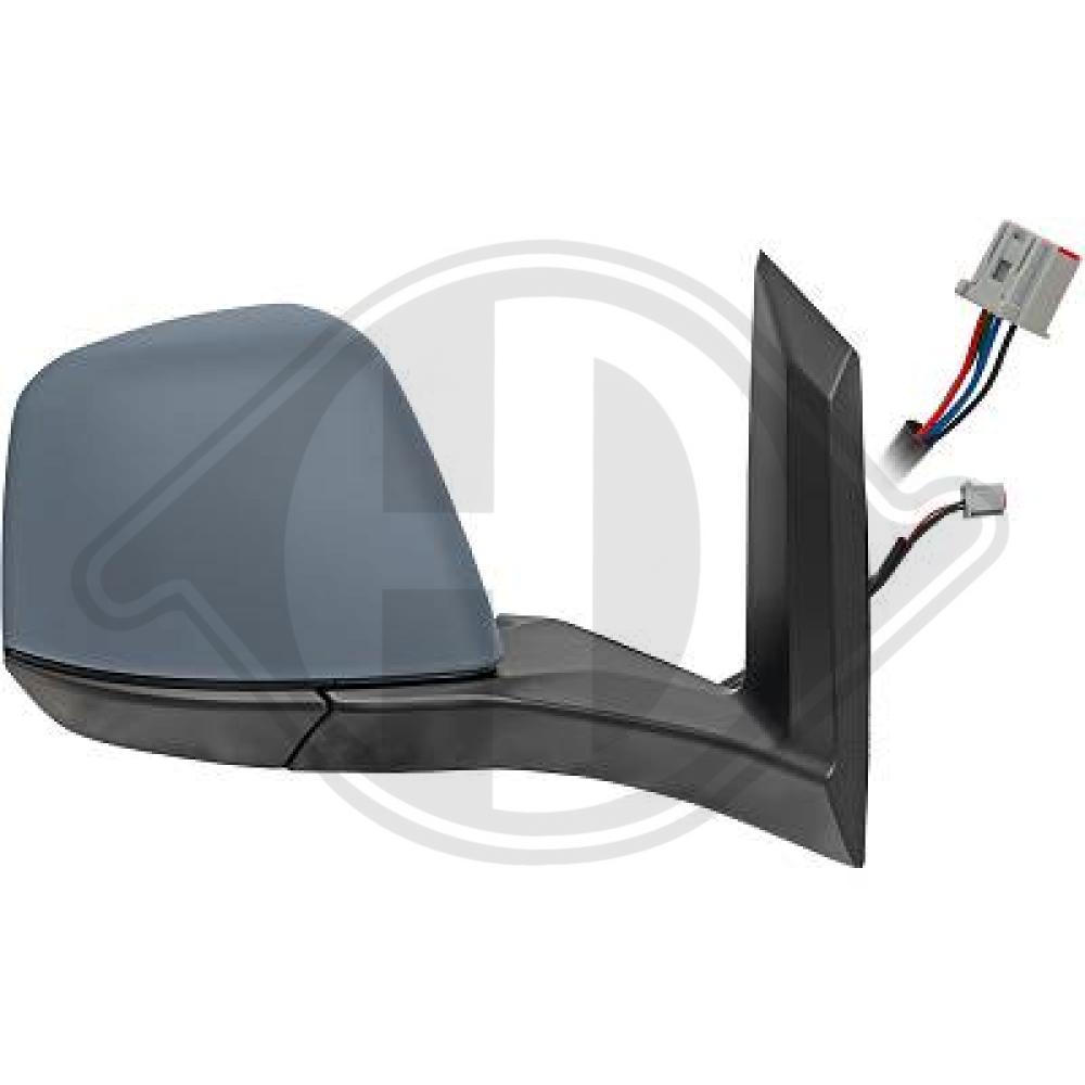 DIEDERICHS Sidespejl 1455626 højre for FORD