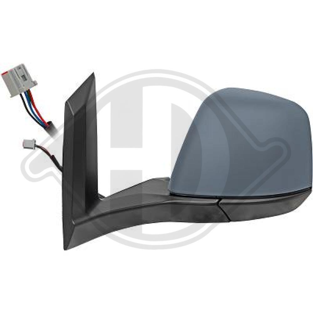 DIEDERICHS Sidespejl 1455627 venstre for FORD