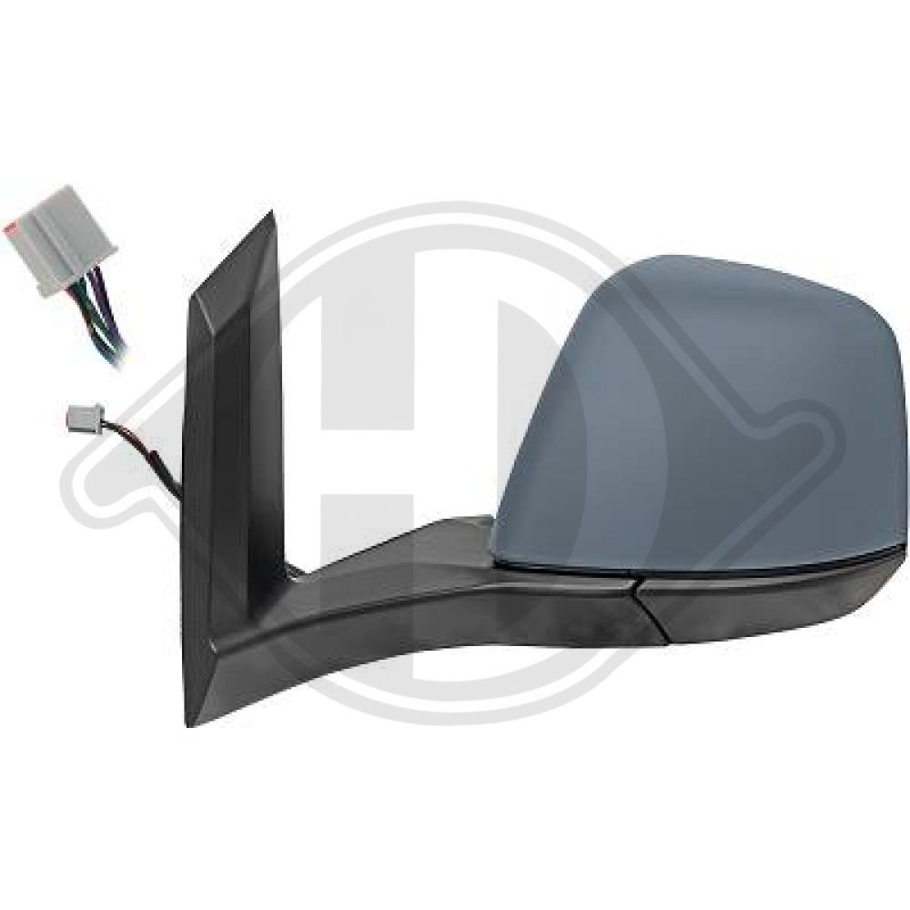 DIEDERICHS Sidespejl 1455629 venstre for FORD