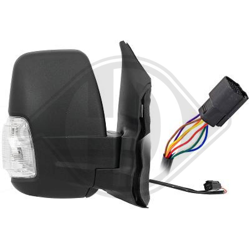 DIEDERICHS Sidespejl 1457226 højre for FORD