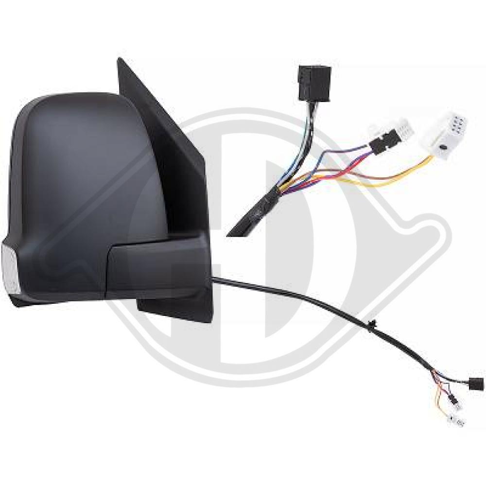 DIEDERICHS Sidespejl 1664026 højre for MERCEDES-BENZ