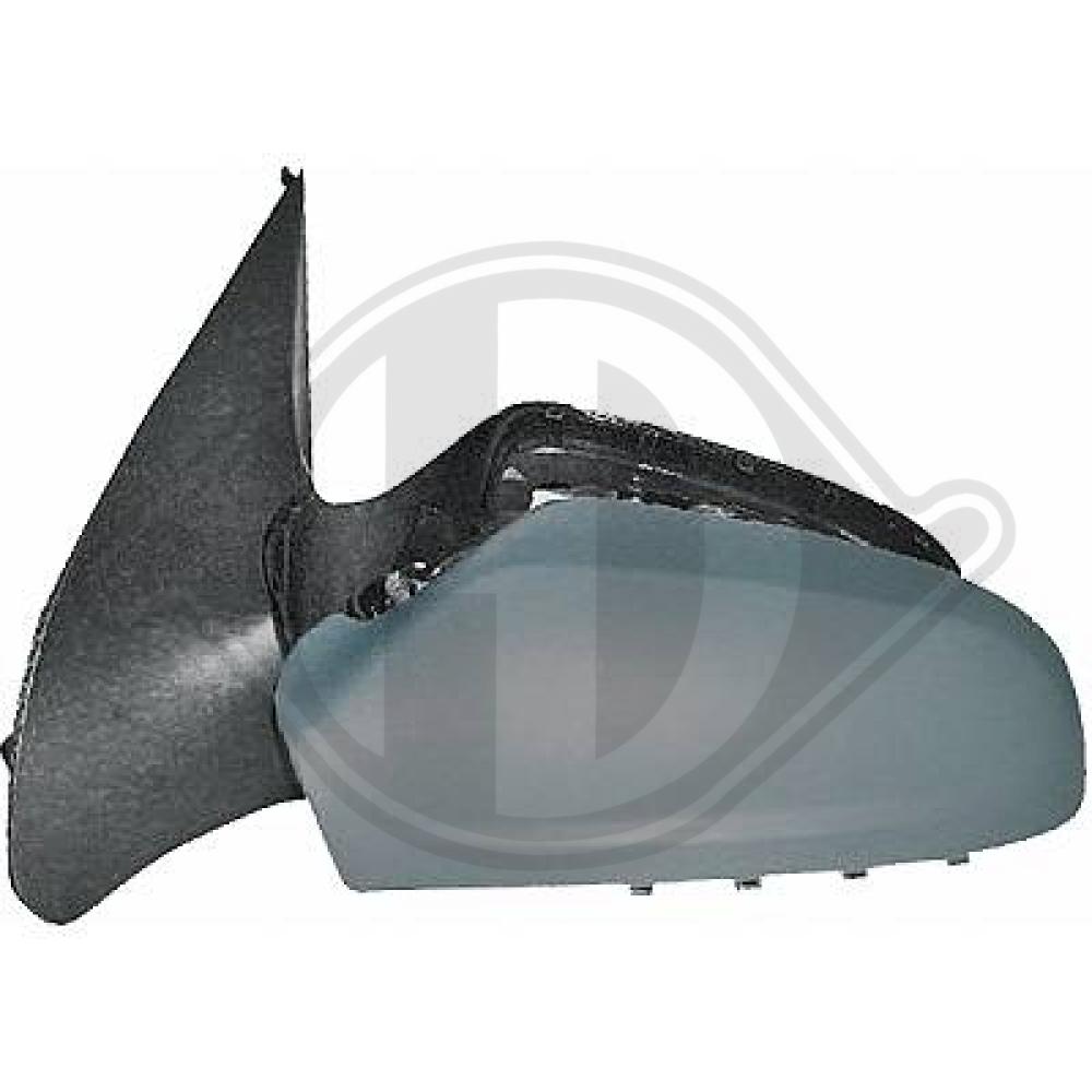 DIEDERICHS Sidespejl 1806029 venstre for OPEL