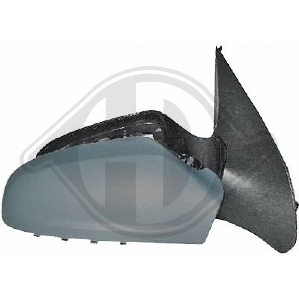 DIEDERICHS Sidespejl 1806028 højre for OPEL