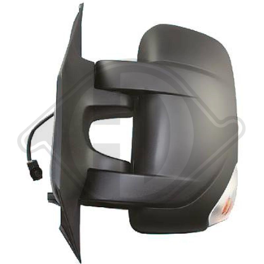 DIEDERICHS Sidespejl 1887525 WY5W venstre for OPEL NISSAN RENAULT
