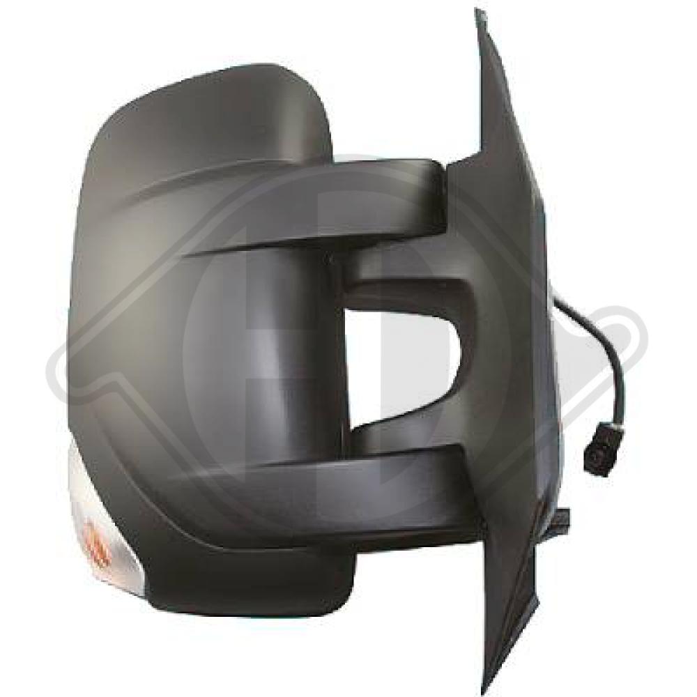 DIEDERICHS Sidespejl 1887524 WY5W højre for OPEL NISSAN RENAULT