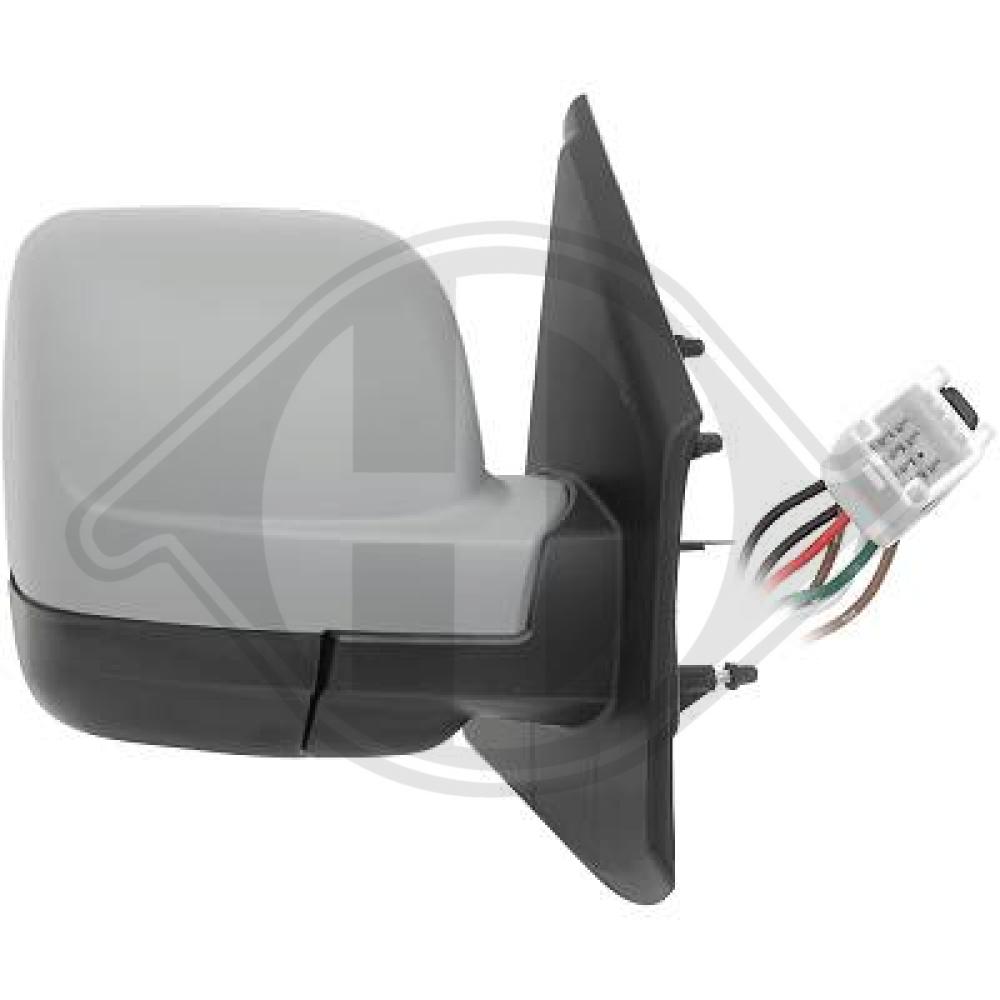 DIEDERICHS Sidespejl 1897026 højre for OPEL FIAT NISSAN RENAULT