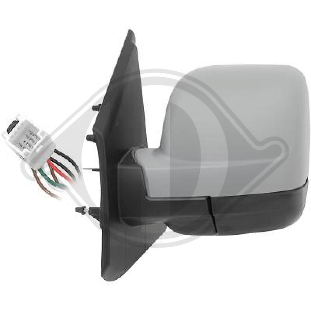 DIEDERICHS Sidespejl 1897027 venstre for OPEL FIAT NISSAN RENAULT