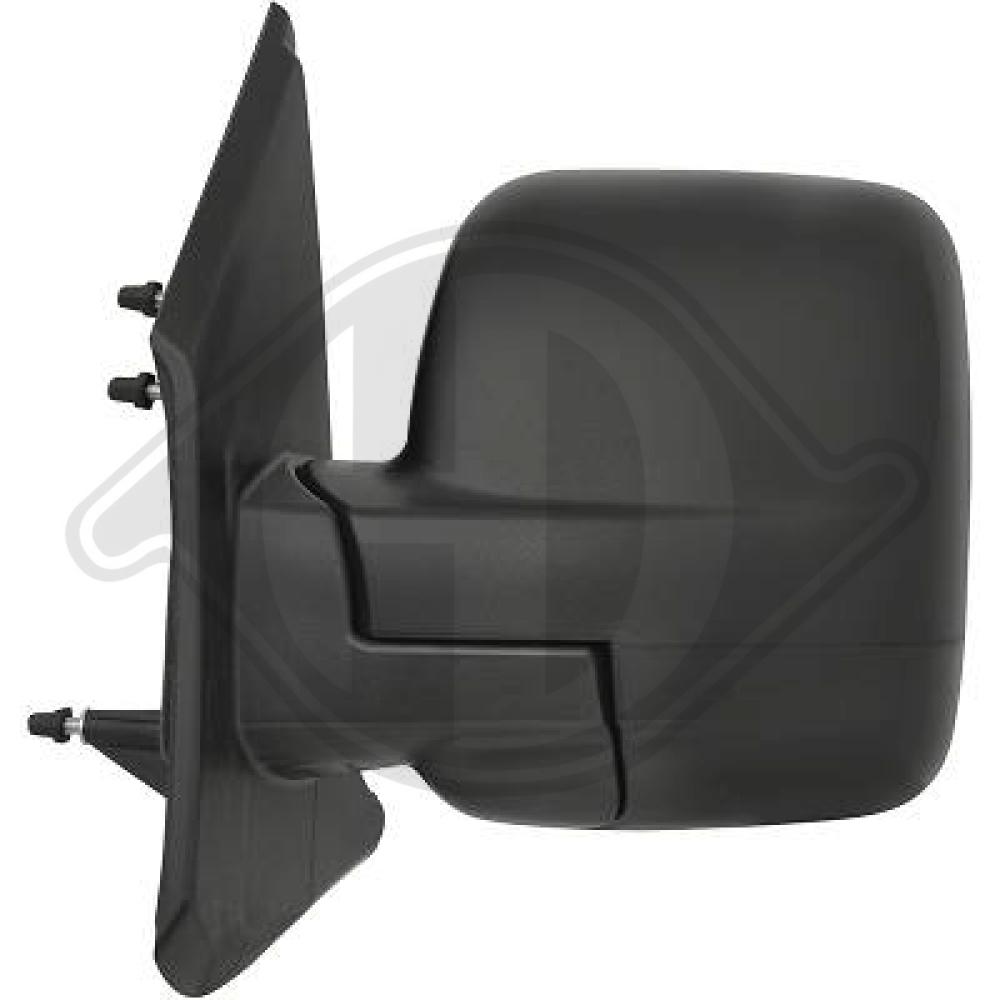 DIEDERICHS Sidespejl 1897025 venstre for OPEL FIAT NISSAN RENAULT