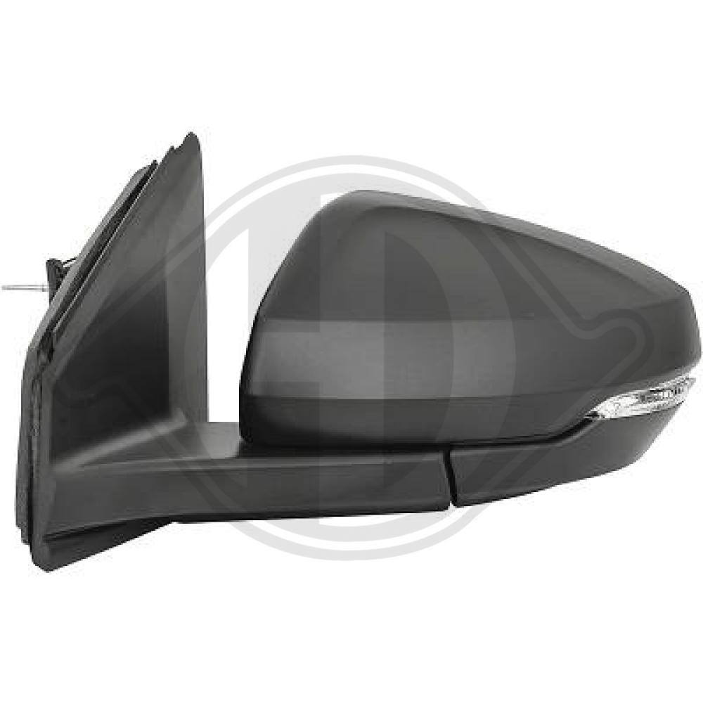 DIEDERICHS Sidespejl 2209025 venstre for VW