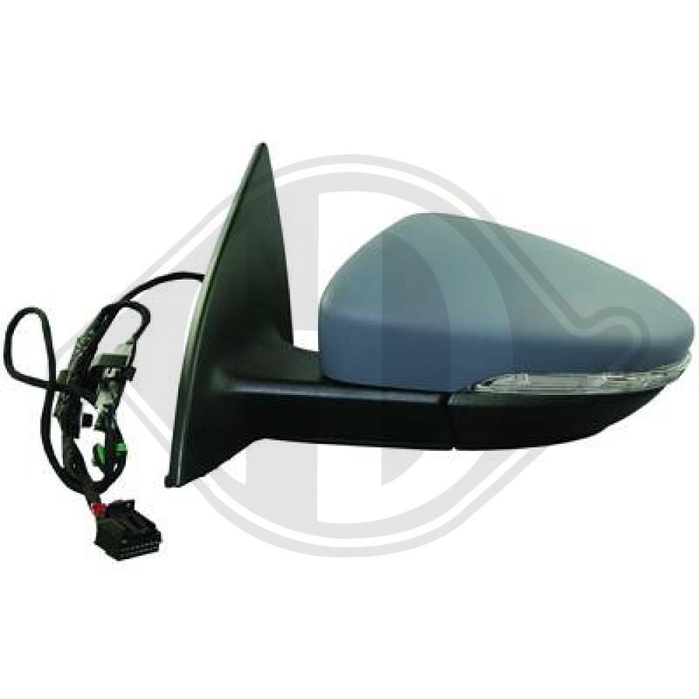 DIEDERICHS Sidespejl 2225324 højre for VW