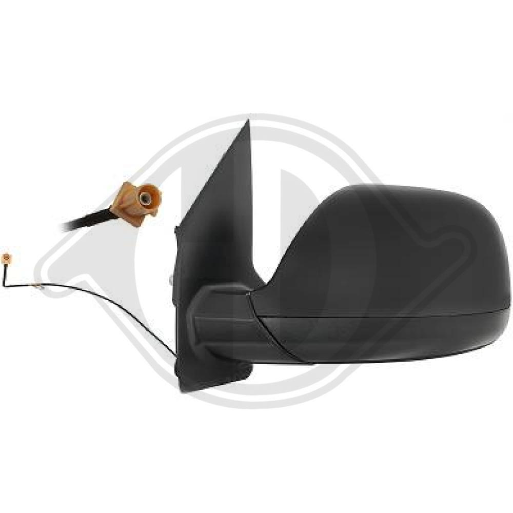 DIEDERICHS Sidespejl 2274025 venstre for VW