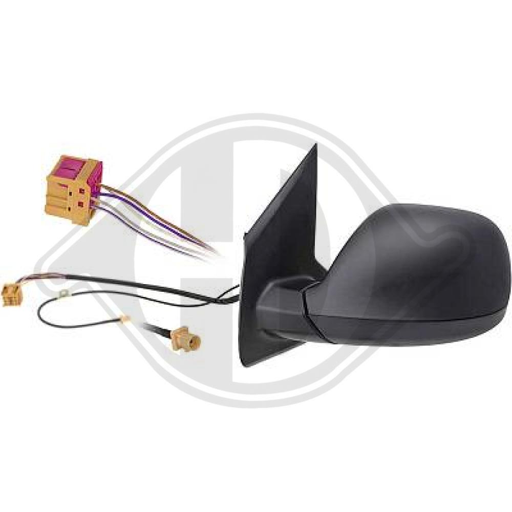 DIEDERICHS Sidespejl 2274027 venstre for VW