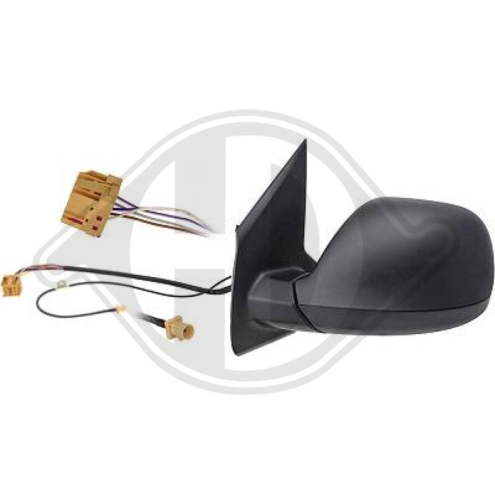 DIEDERICHS Sidespejl 2274125 venstre for VW