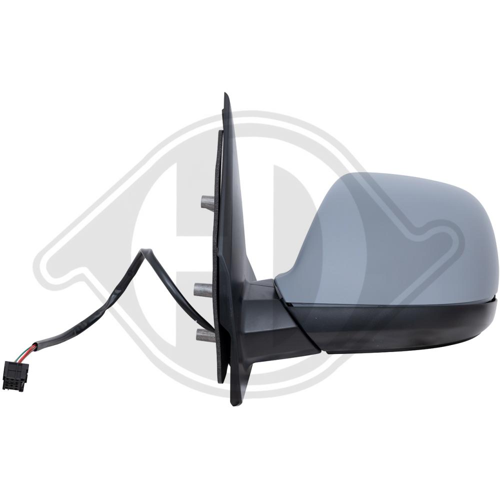 DIEDERICHS Sidespejl 2274127 venstre for VW
