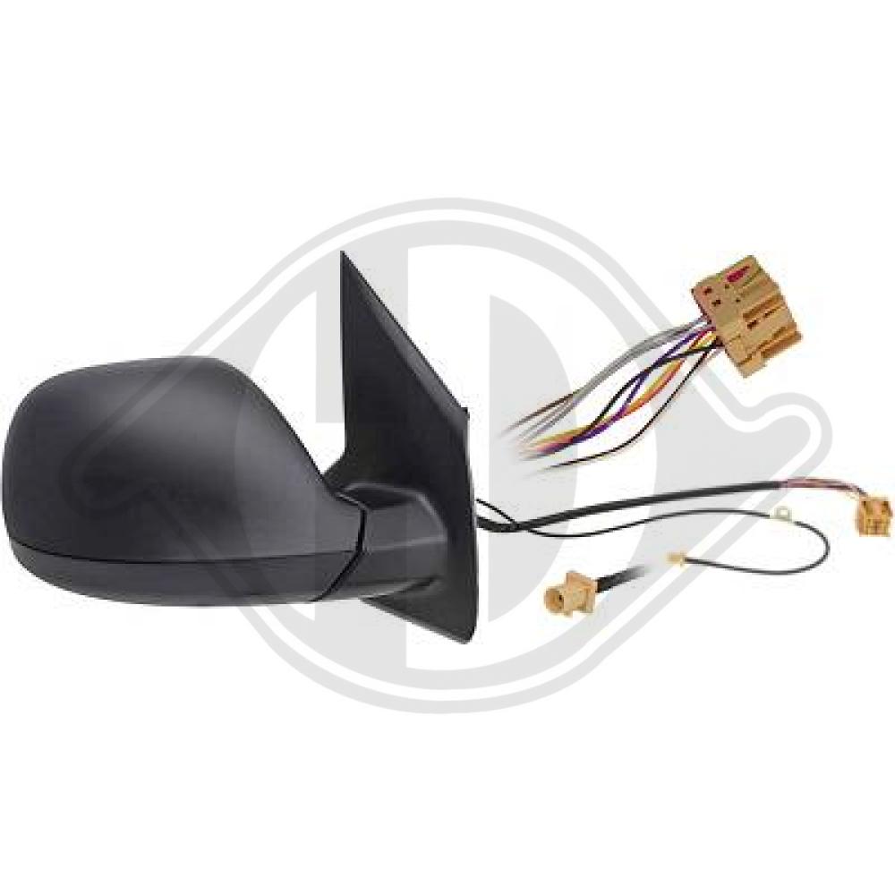 DIEDERICHS Sidespejl 2274224 højre for VW