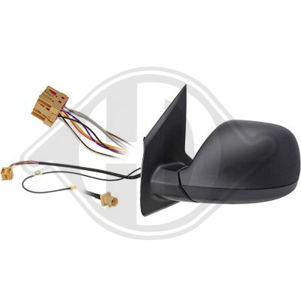 DIEDERICHS Sidespejl 2274225 venstre for VW