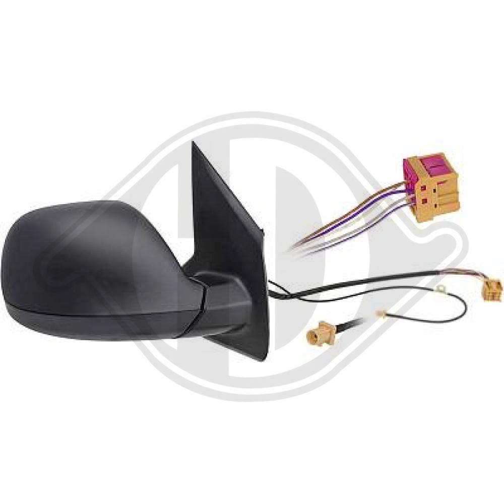 DIEDERICHS Sidespejl 2274026 højre for VW