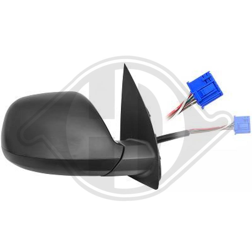 DIEDERICHS Sidespejl 2275126 højre for VW