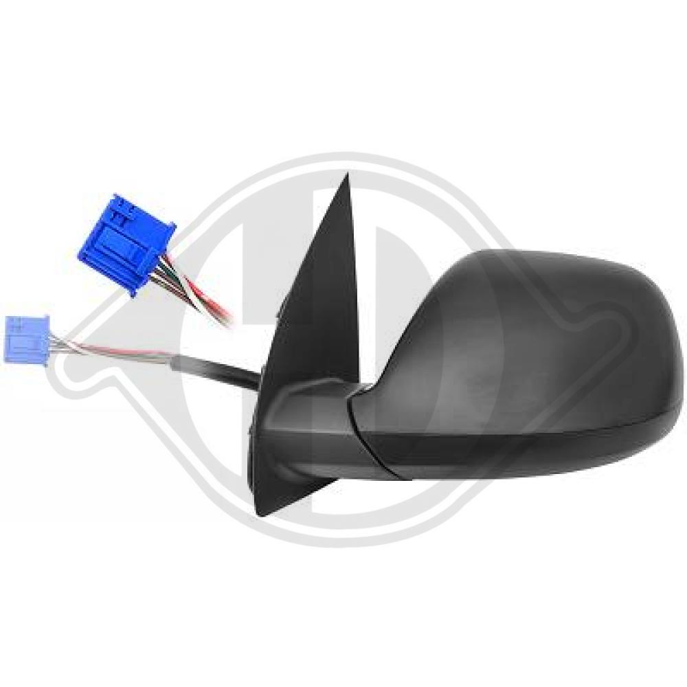 DIEDERICHS Sidespejl 2275127 venstre for VW