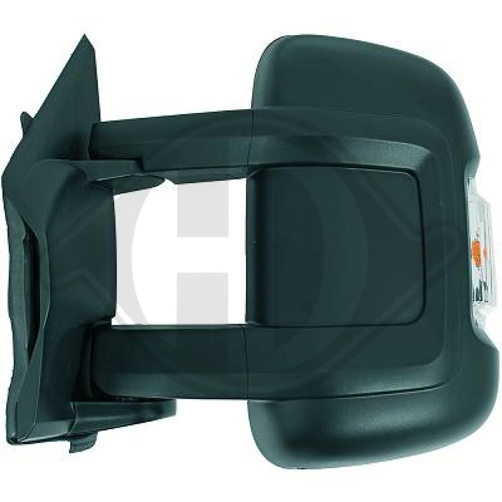 DIEDERICHS Sidespejl 3484327 WY5W venstre for PEUGEOT FIAT