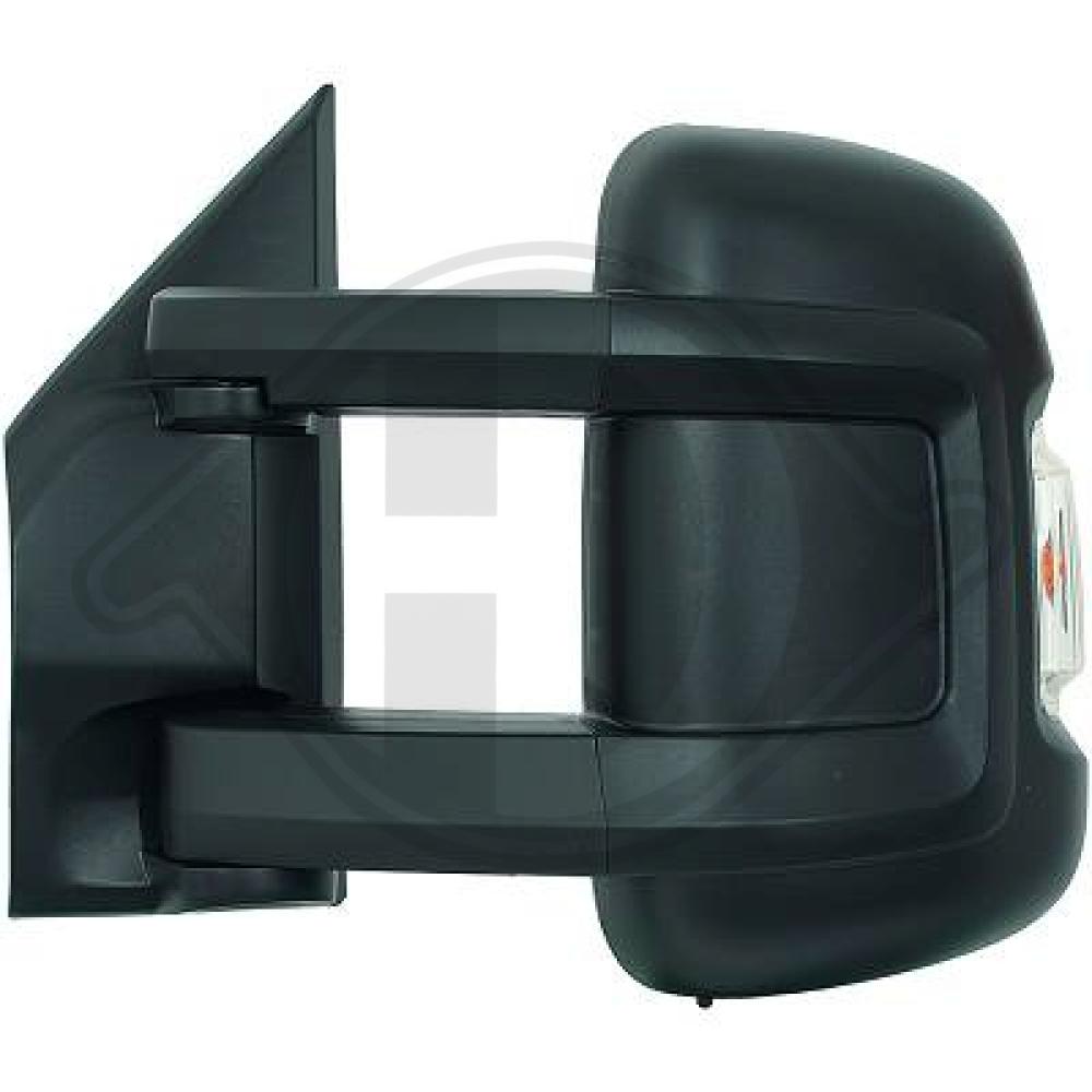 DIEDERICHS Sidespejl 3484427 W16W venstre for PEUGEOT FIAT