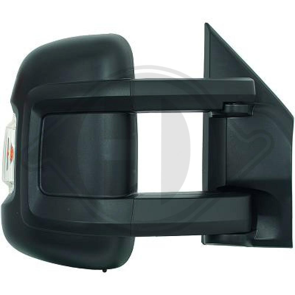 DIEDERICHS Sidespejl 3484426 W16W højre for PEUGEOT FIAT CITROËN