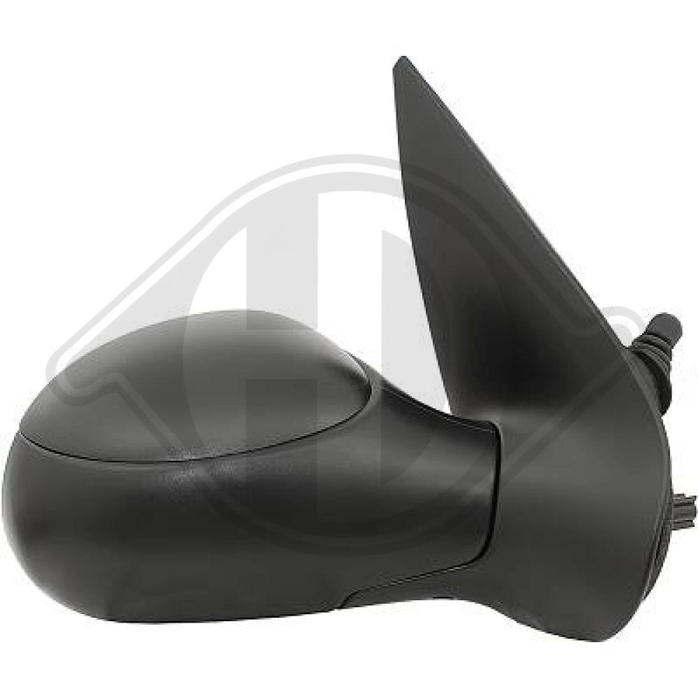 DIEDERICHS Sidespejl 4225026 højre for PEUGEOT