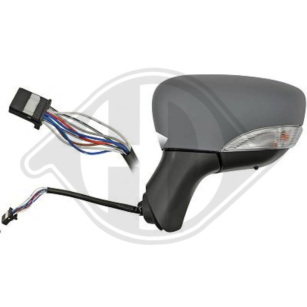 DIEDERICHS Sidespejl 4406225 venstre for RENAULT