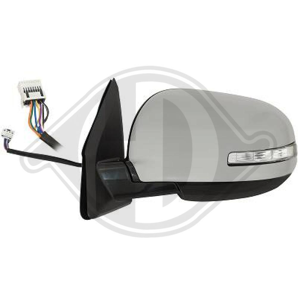 DIEDERICHS Sidespejl 4244825 venstre for PEUGEOT
