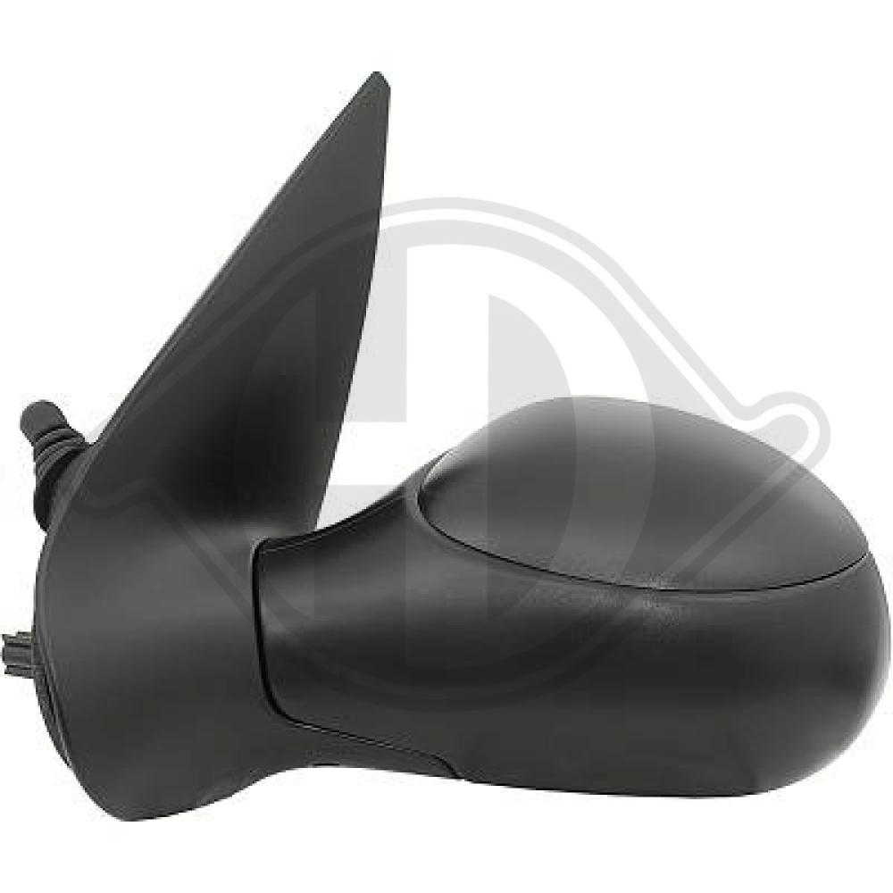 DIEDERICHS Sidespejl 4225027 venstre for PEUGEOT