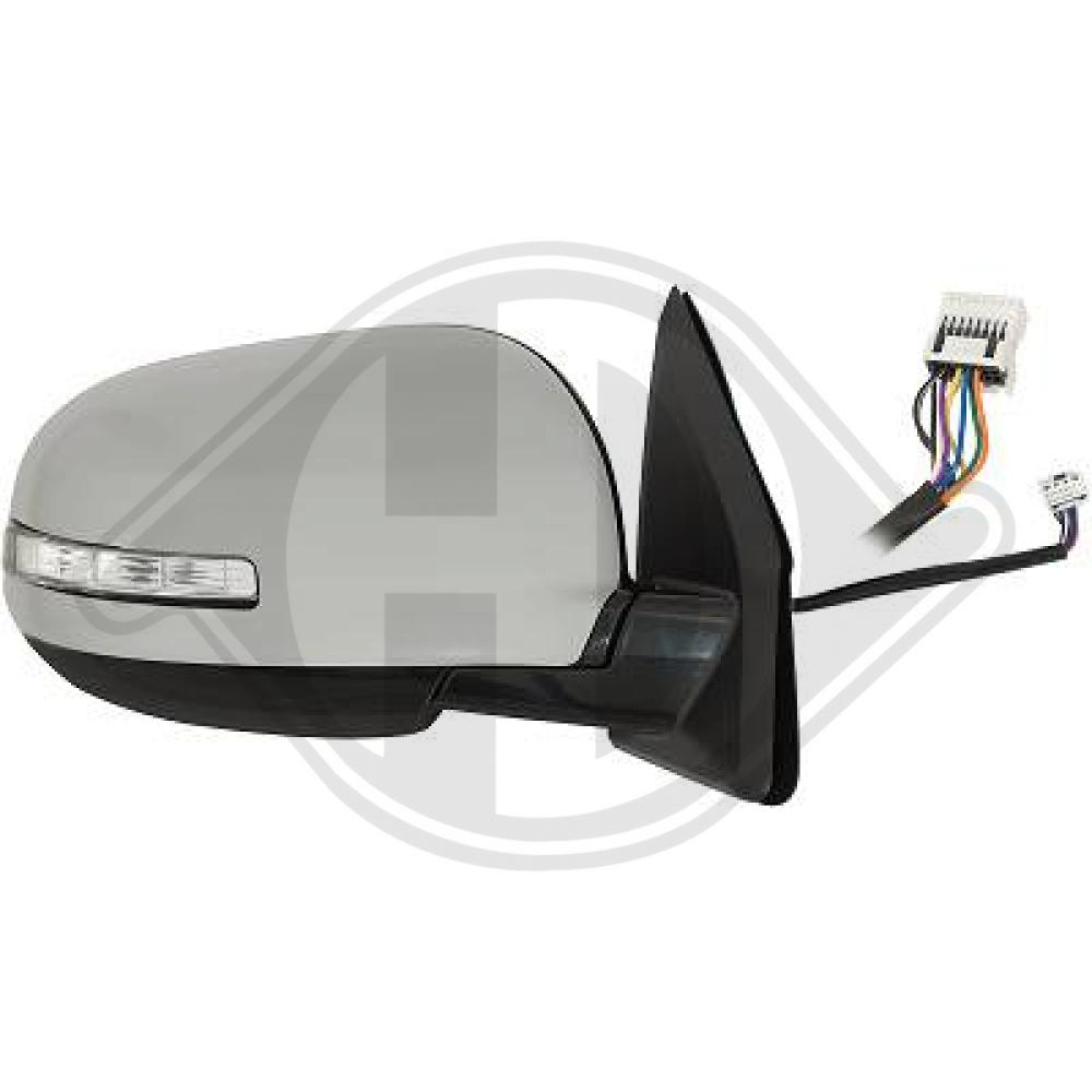 DIEDERICHS Sidespejl 4244824 højre for PEUGEOT