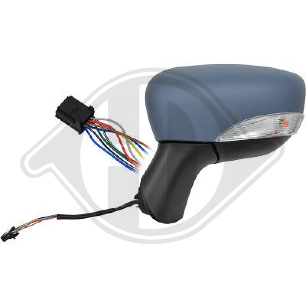 DIEDERICHS Sidespejl 4406227 venstre for RENAULT